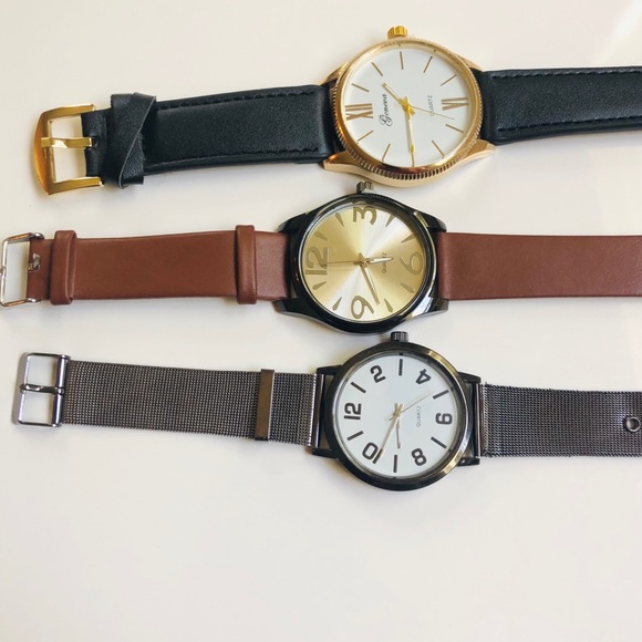 Watches For Men.         Set Of 3pcs - Picture 8 of 8